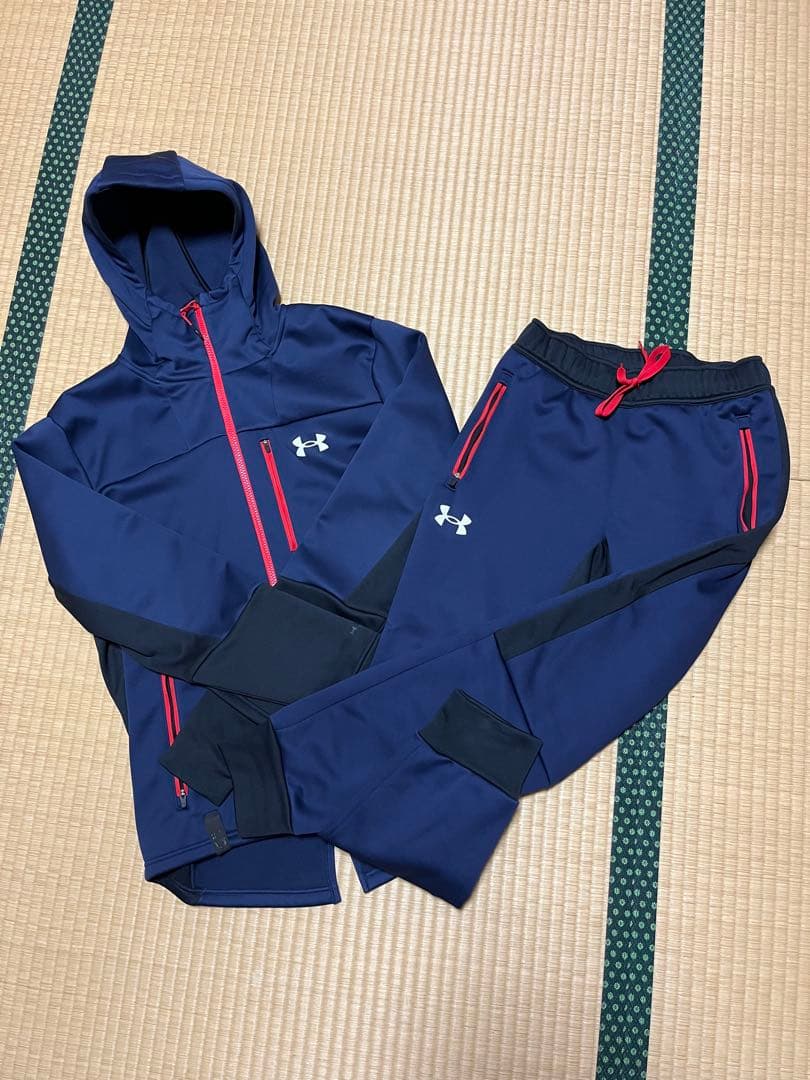 UNDER ARMOUR アンダーアーマー ジャケット パンツ 上下セット