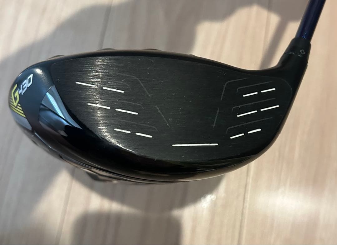 PING G430 MAXドライバー ヘッドカバー付き