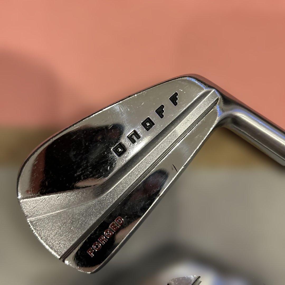 人気！ONOFF KURO FORGED 2019 5~P 6本モーダス125S