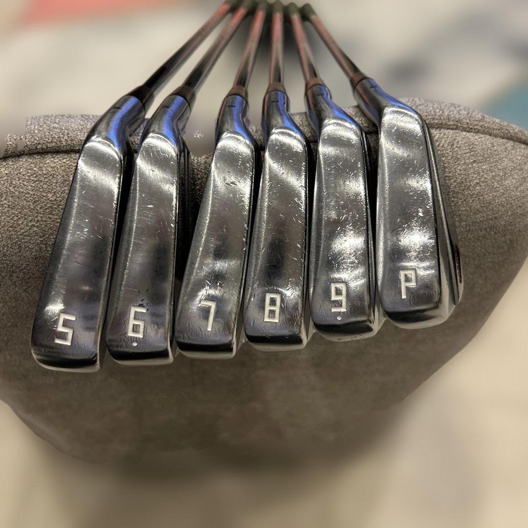 人気！ONOFF KURO FORGED 2019 5~P 6本モーダス125S