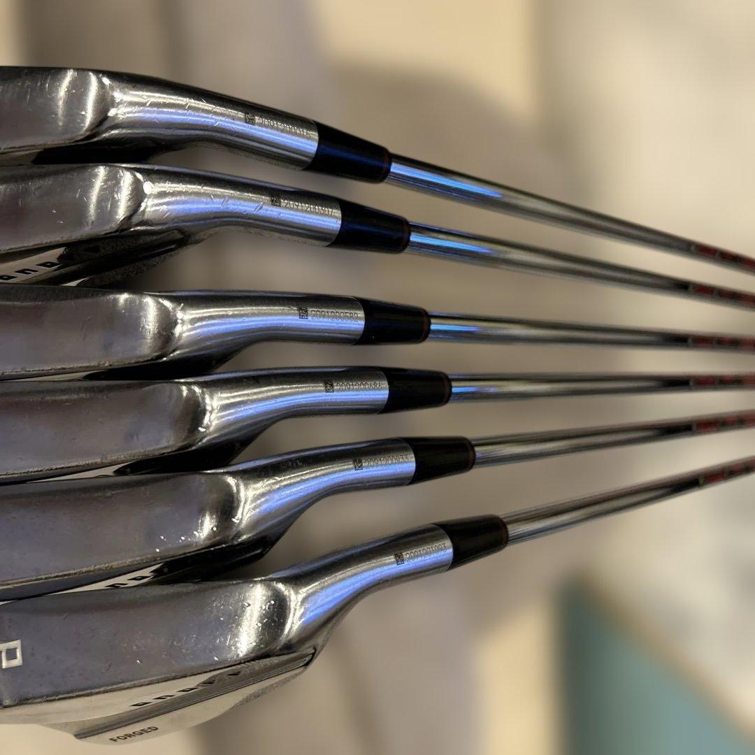 人気！ONOFF KURO FORGED 2019 5~P 6本モーダス125S