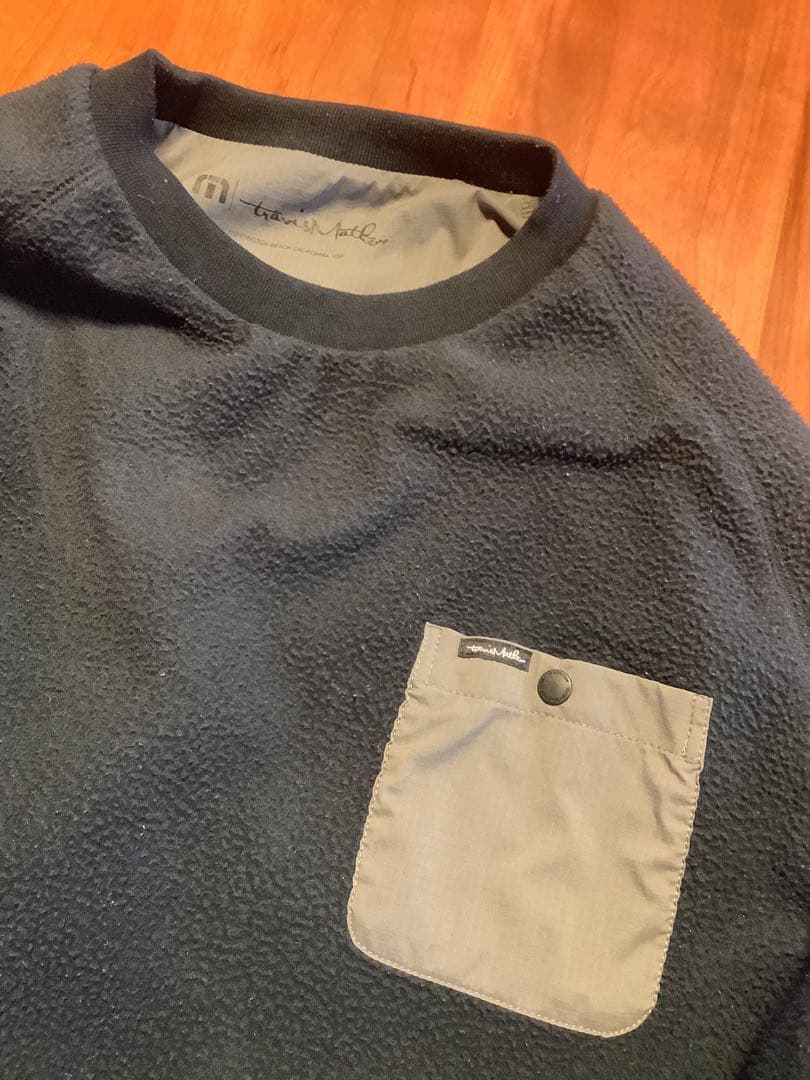 TRAVIS MATHEW グレー ジャケット　リバーシブル　Lサイズ
