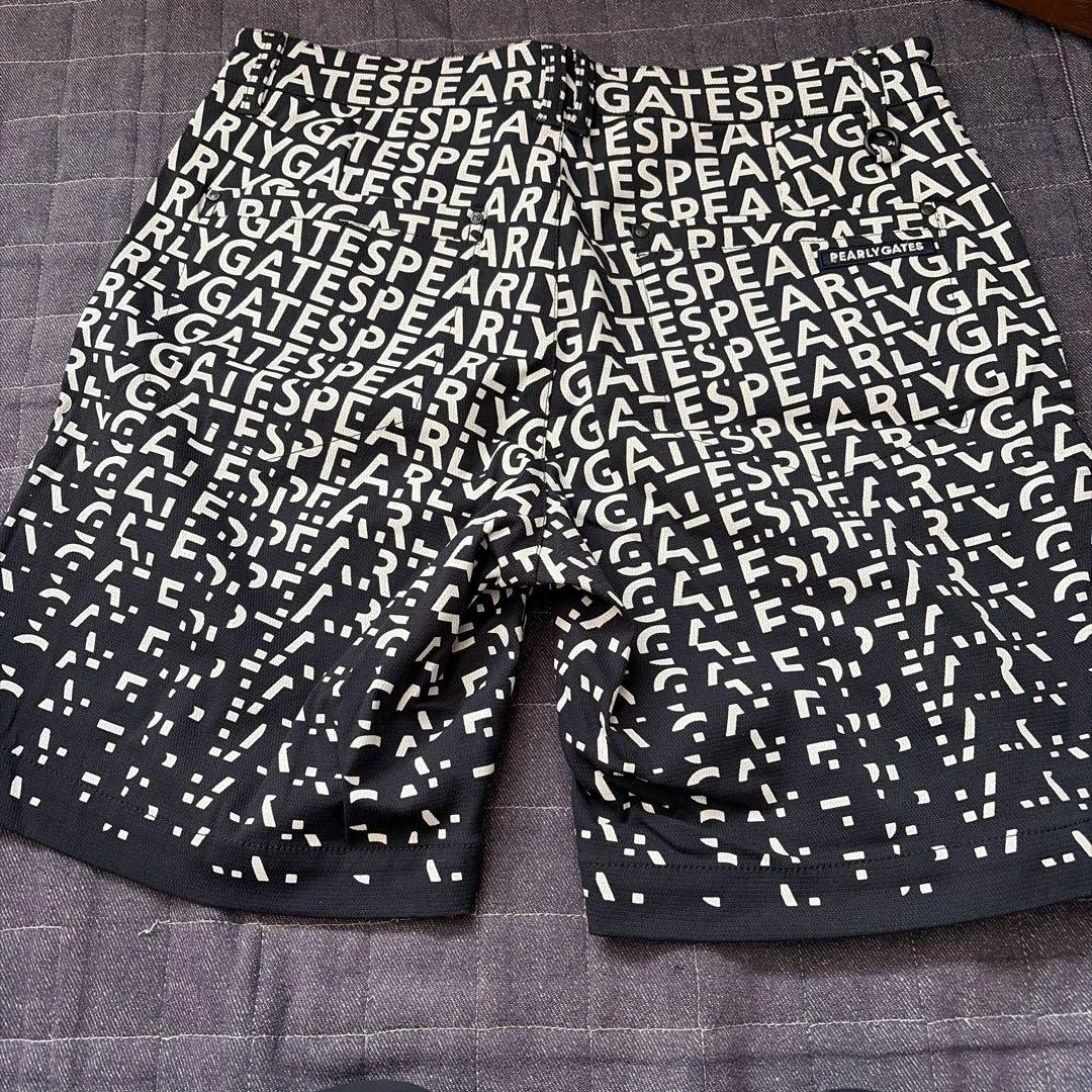 パーリーゲイツ　ゴルフ用ハーフパンツ