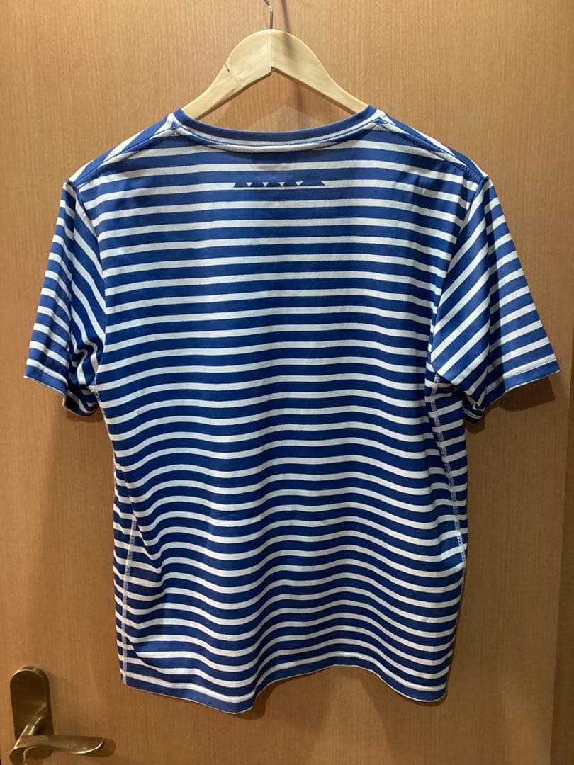 三津家着 マウンテンマーシャルアーツ ボーダー半袖Tシャツ L