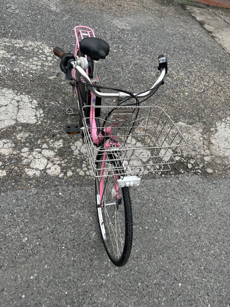 ピンク 電動アシスト自転車 6840