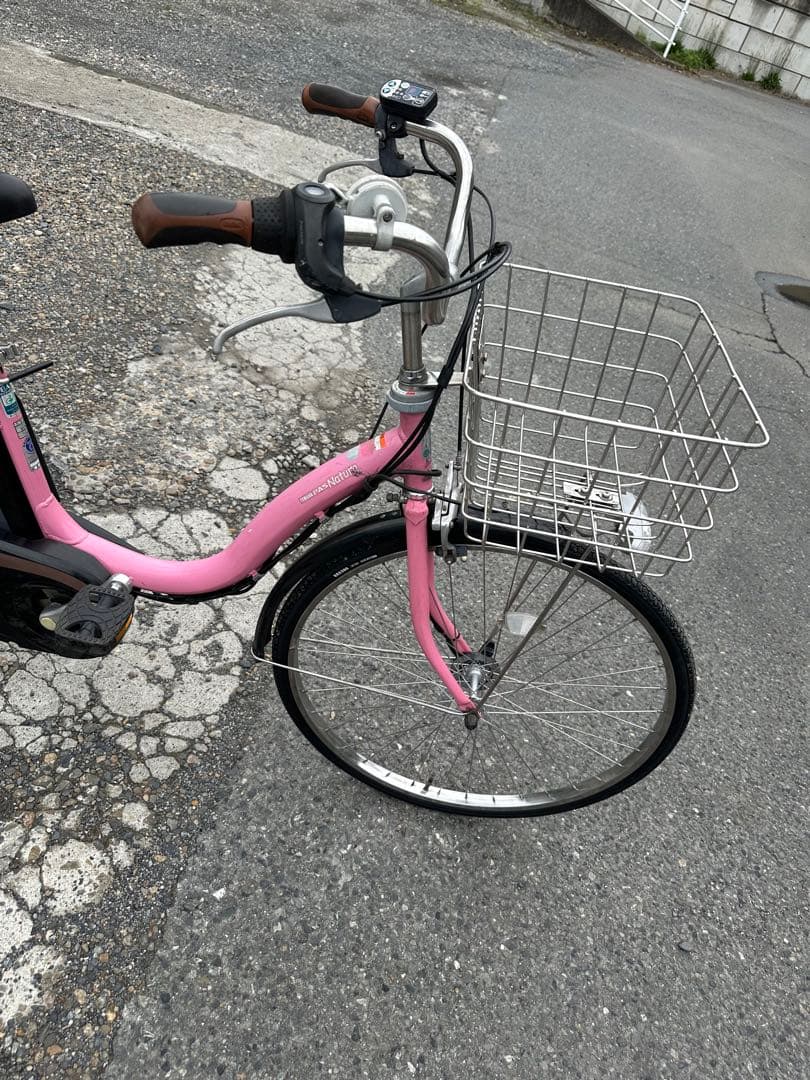 ピンク 電動アシスト自転車 6840