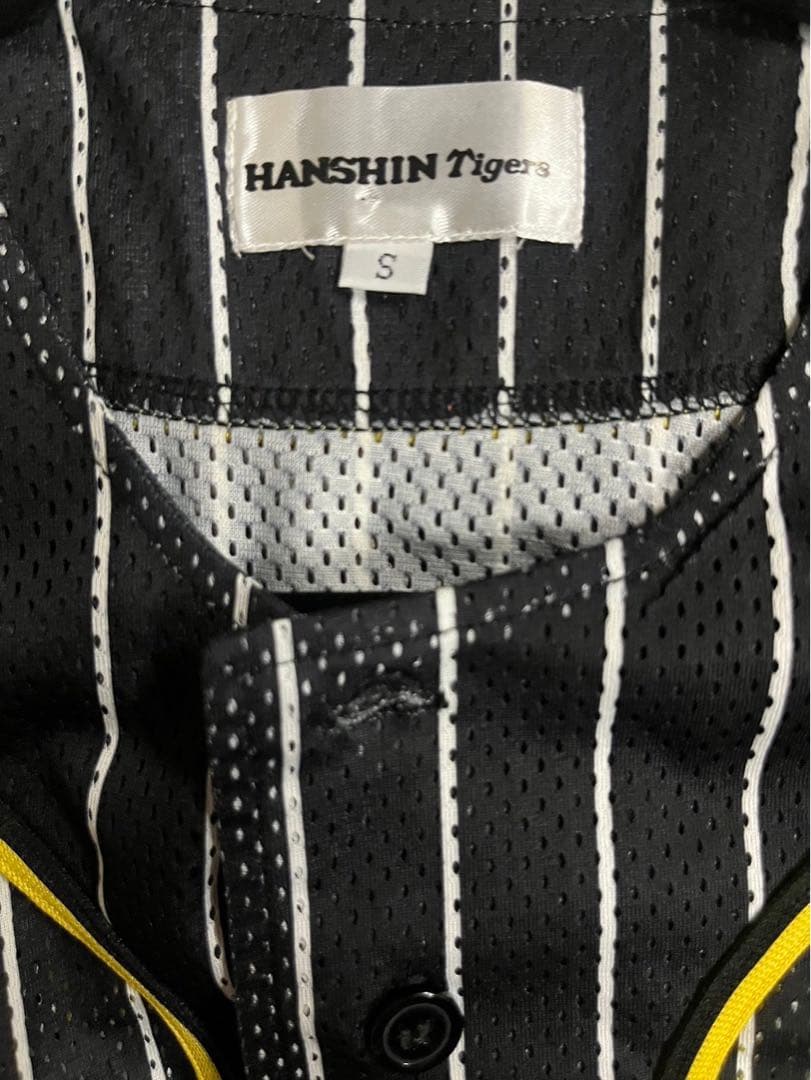 【希少品】阪神タイガース　鳥谷敬　メッシュユニフォーム　刺繍ユニフォーム