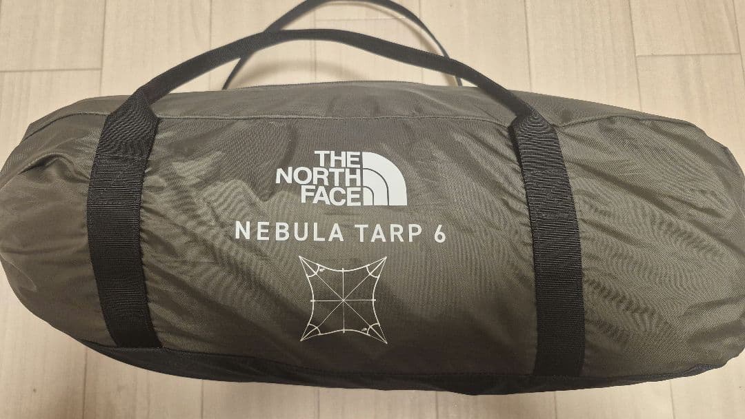 ☆THE NORTH FACE NEBULA TARP 6