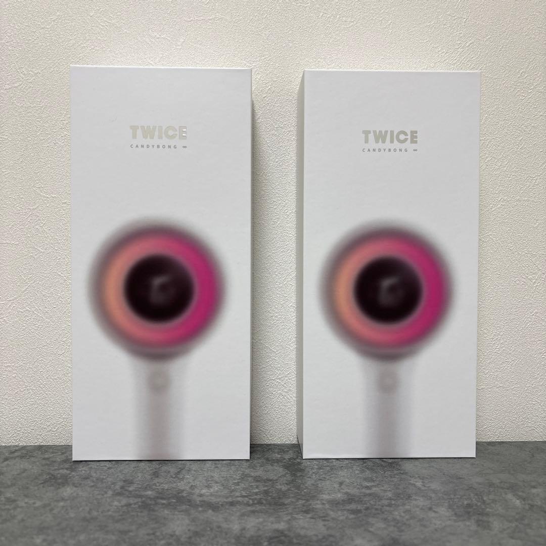 TWICE ペンライト（2本セット）