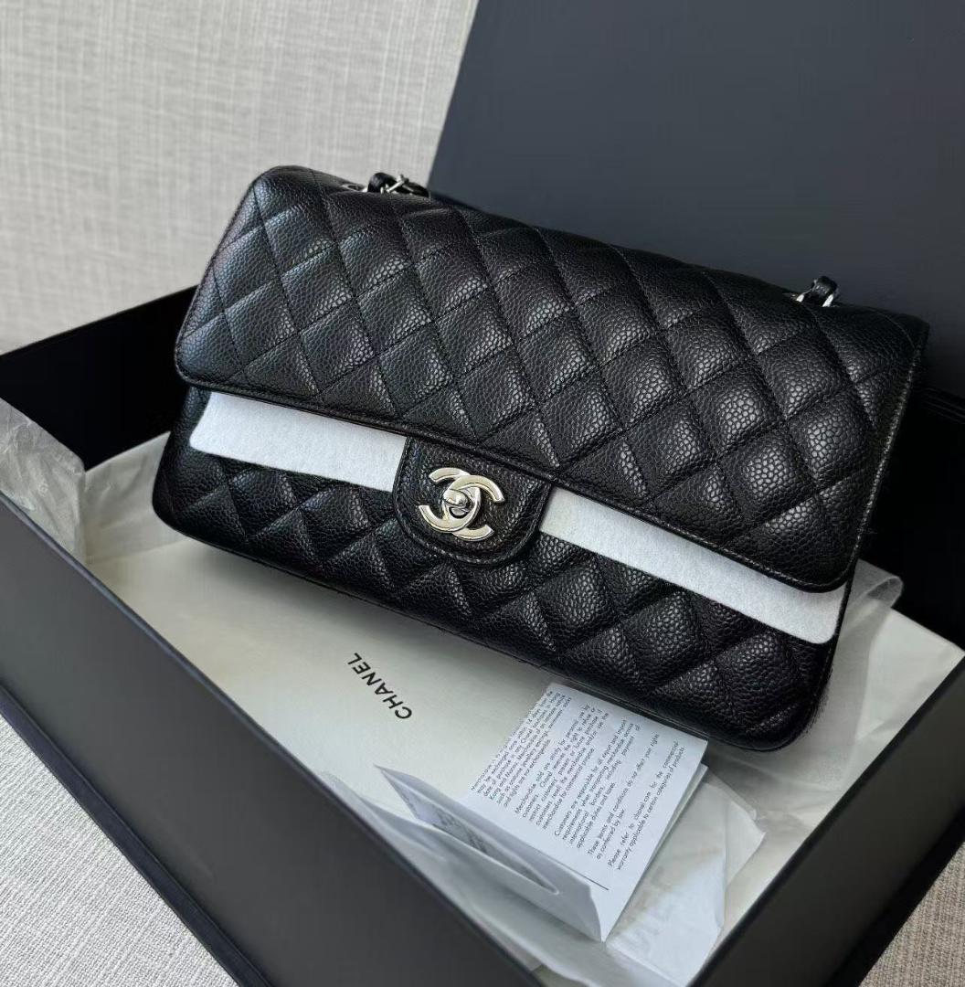 cHaNeL 希少✨ 状態良好ブラック レザー ショルダーバッグ