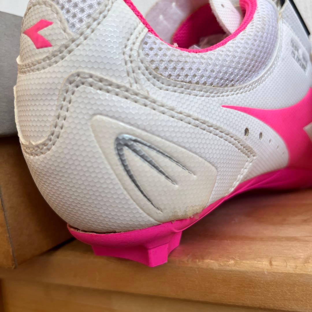 Diadora サイクルシューズ 23cm ＆ SHIMANO 105 ペダル