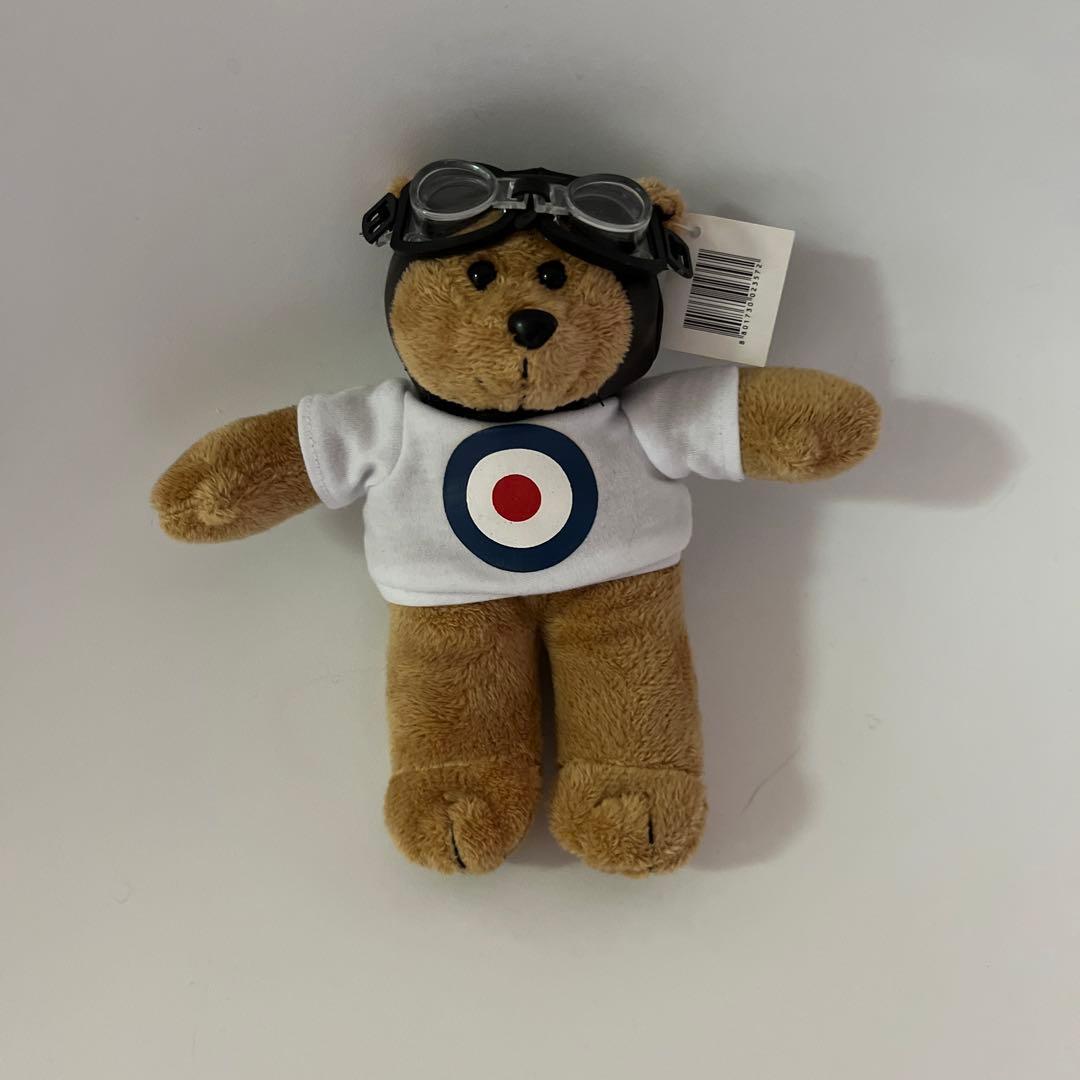 イギリス空軍博物館　ぬいぐるみ