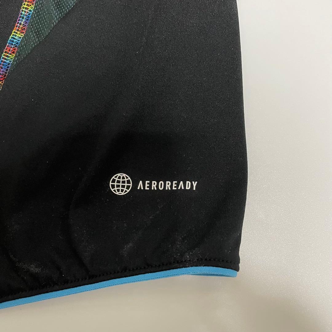 adidas TIRO PRO トレーニングウェア 上下＆Tシャツ3点セット M