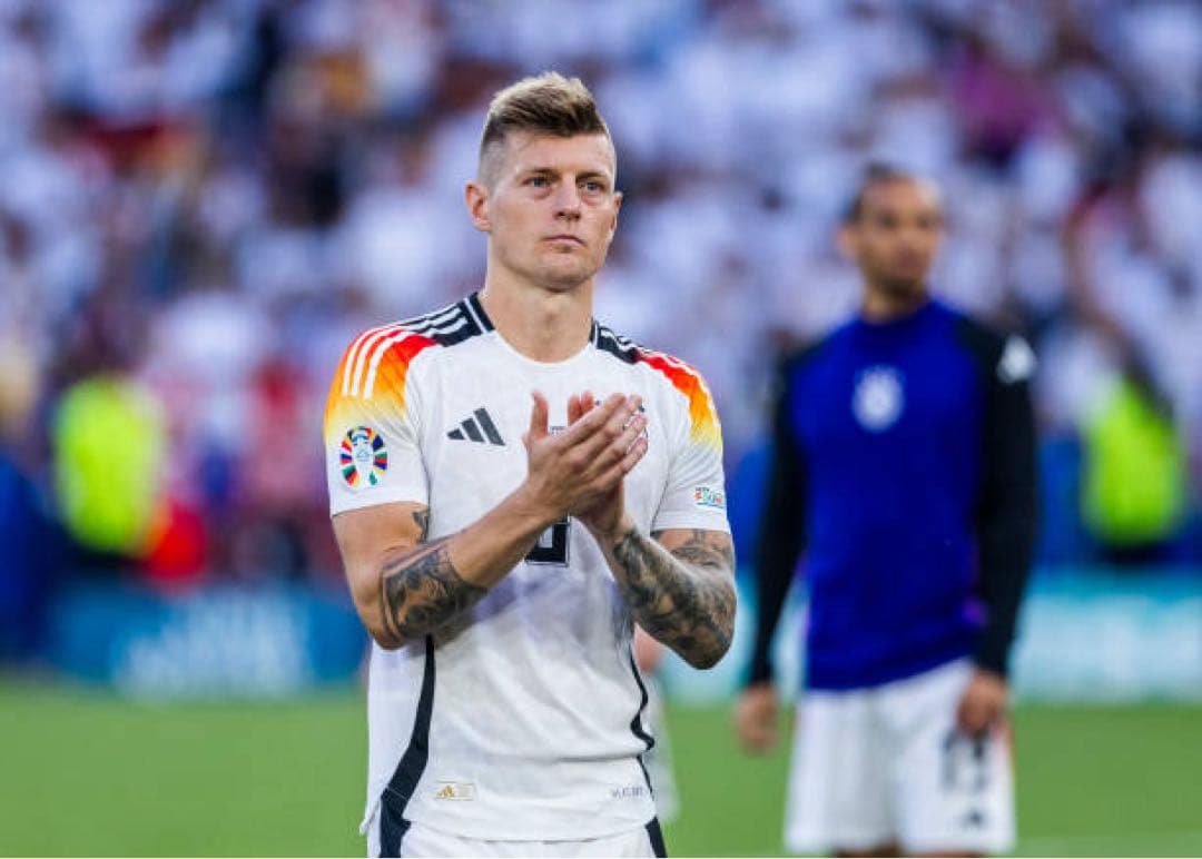 クロース　ユニフォーム　ドイツ代表　EURO 2024（H）