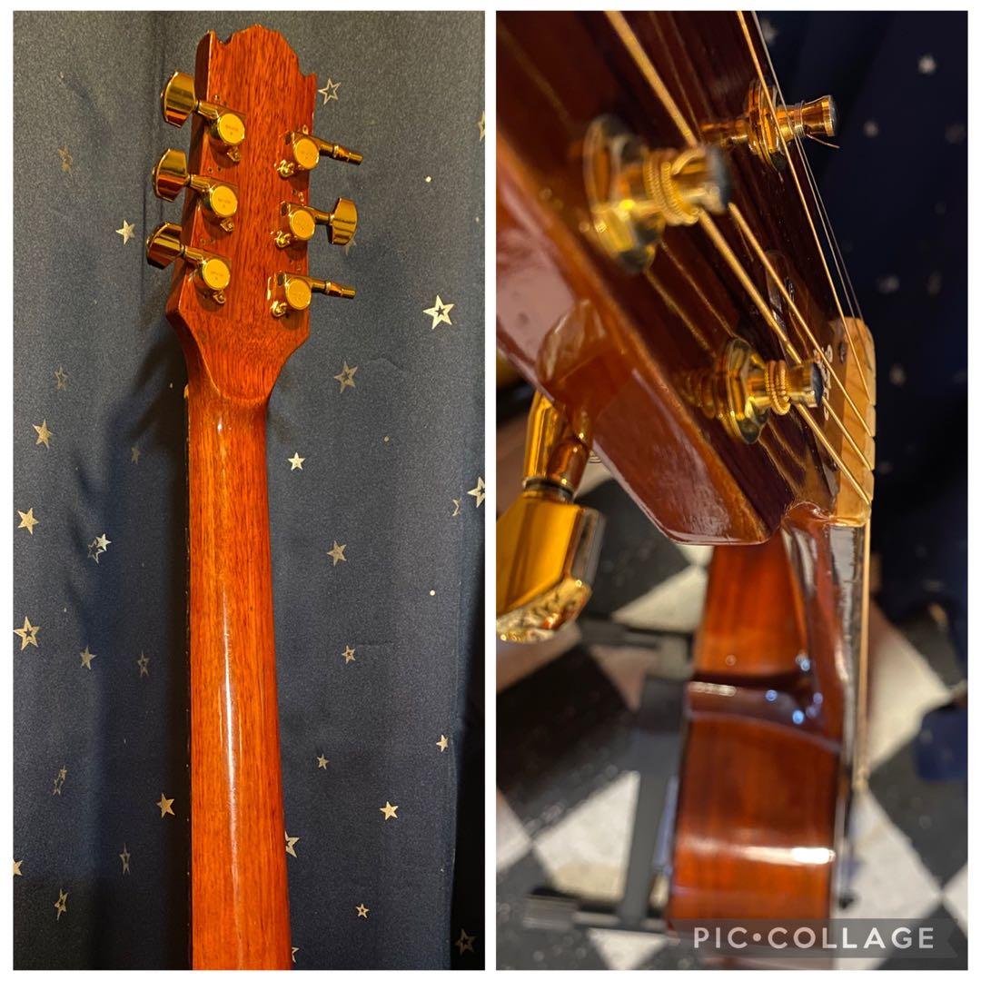 Takeharu Guitar WT150 (エレアコ仕様)