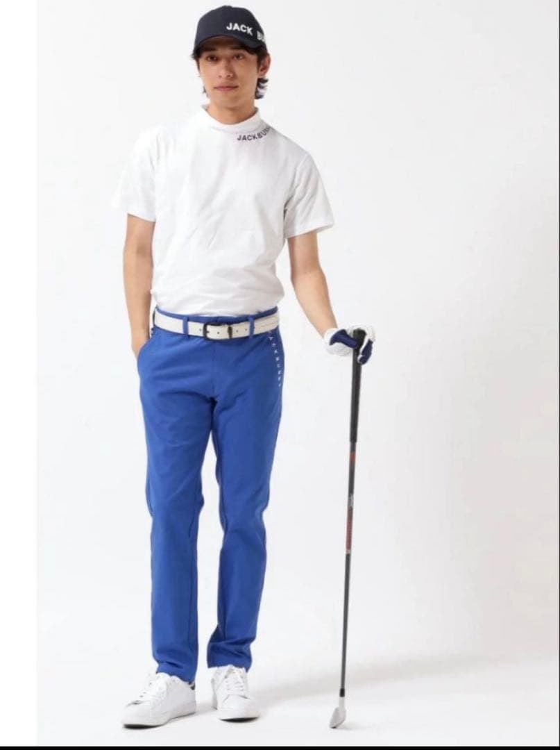 【新品】ジャックバニー／ハイネック ／モックネック