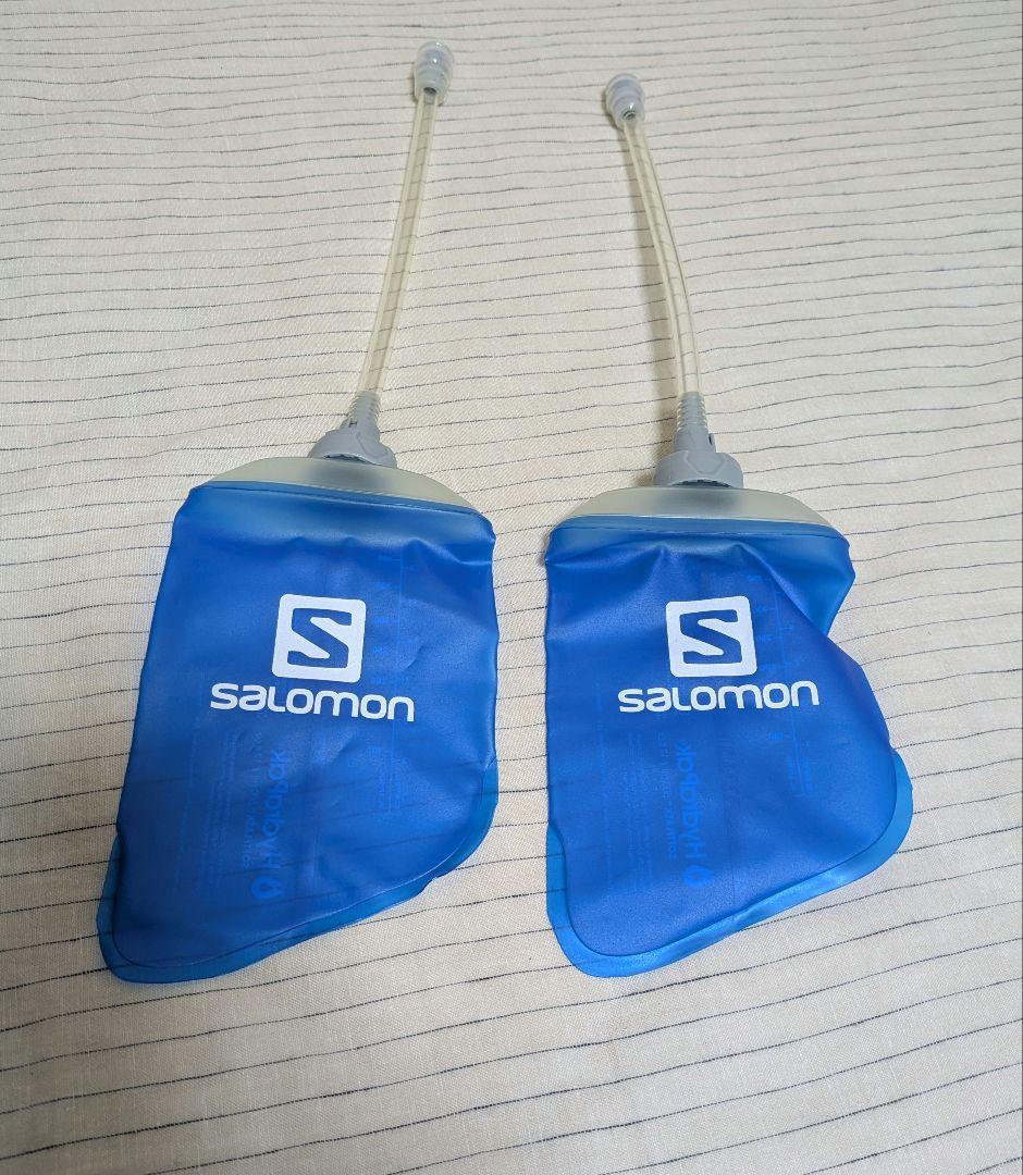 サロモン SALOMON SENSE PRO 10 ウィメンズ フラスク付