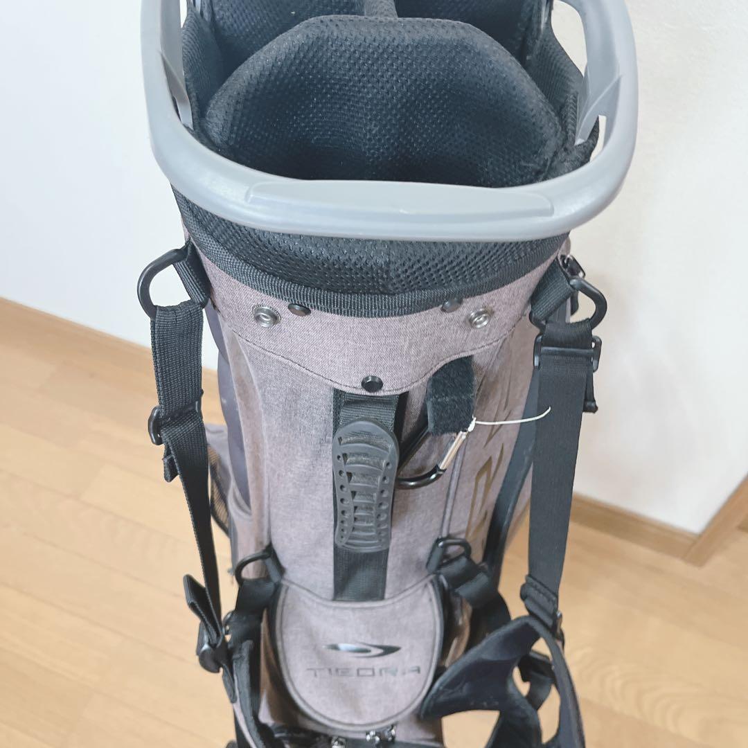 K198 TIGORA 軽量型 スタンド式キャディバッグ