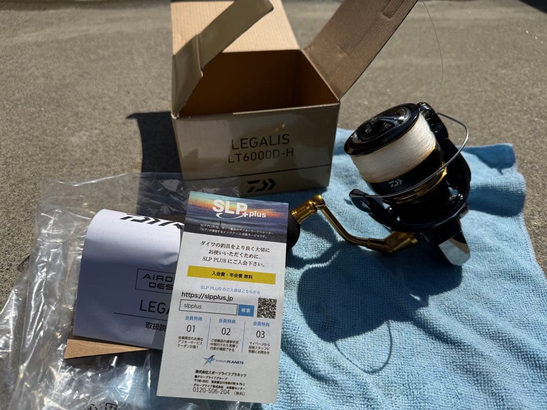 DAIWA LEGALIS LT6000D-H レガリス