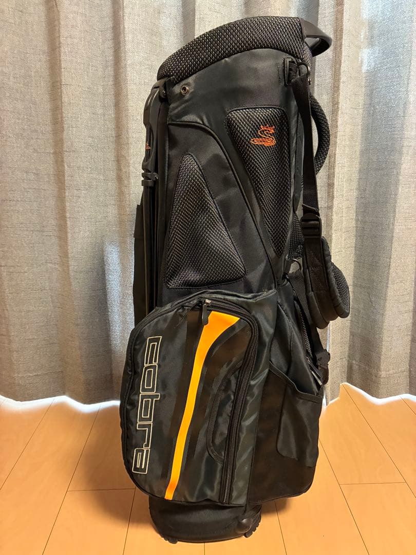 Cobra コブラ　ゴルフバッグ　キャディバッグ　スタンド式　送料込み