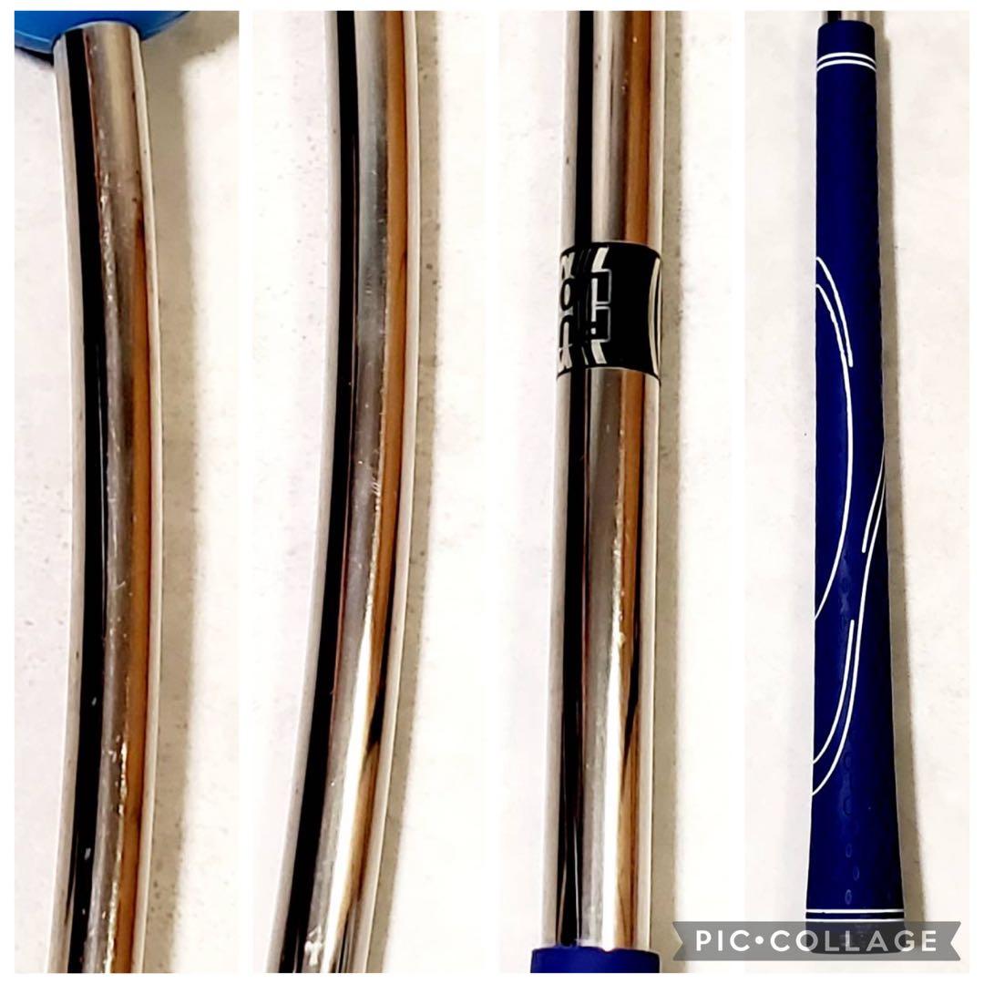 良品 Lynx リンクス フレループ ゴルフ練習器具 スイングトレーナー ブルー