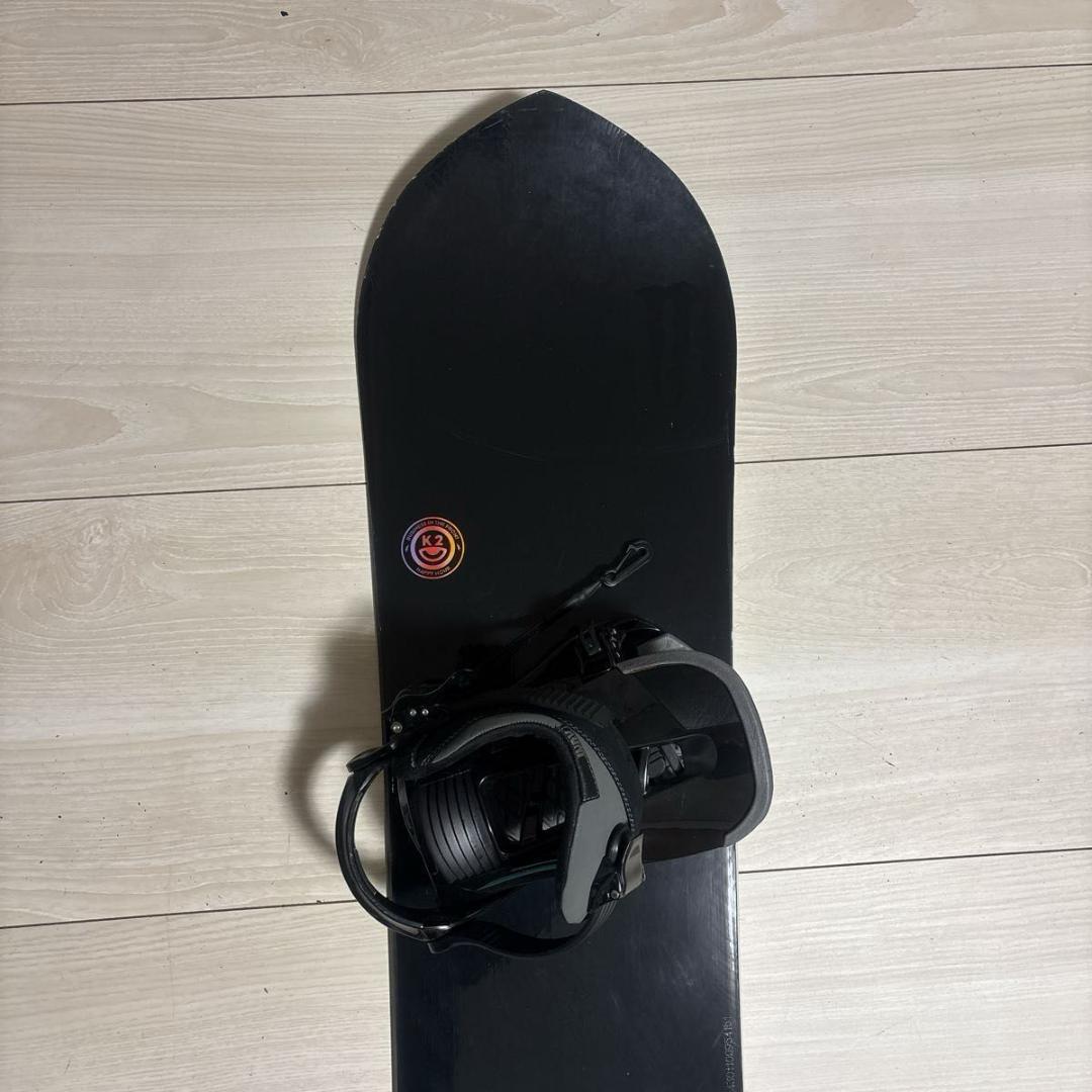 【良品】BURTON × K2 スノボ3点セット 151㎝ MOTO 26.0㎝