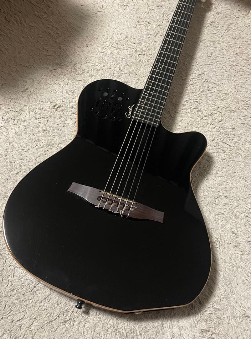 D*W様 【レア美品】ゴダン Godin ACS Slim SA ナイロンギター