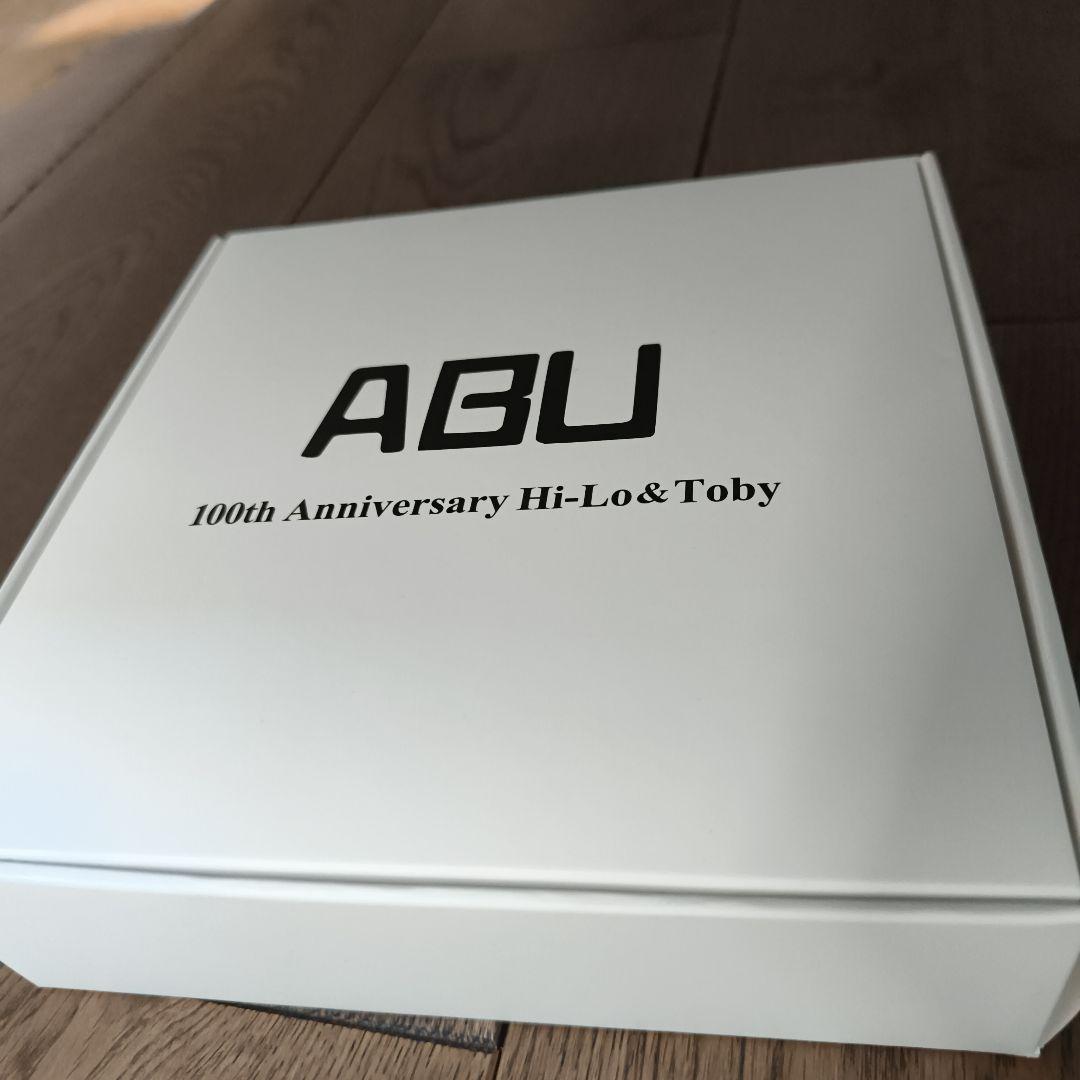 ABU 100周年記念 ハイ・ロ＆トビーセット 新品未使用品