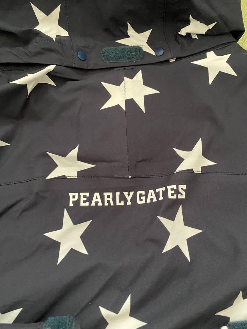 PEARLY GATES 星柄ジャケット フード付き