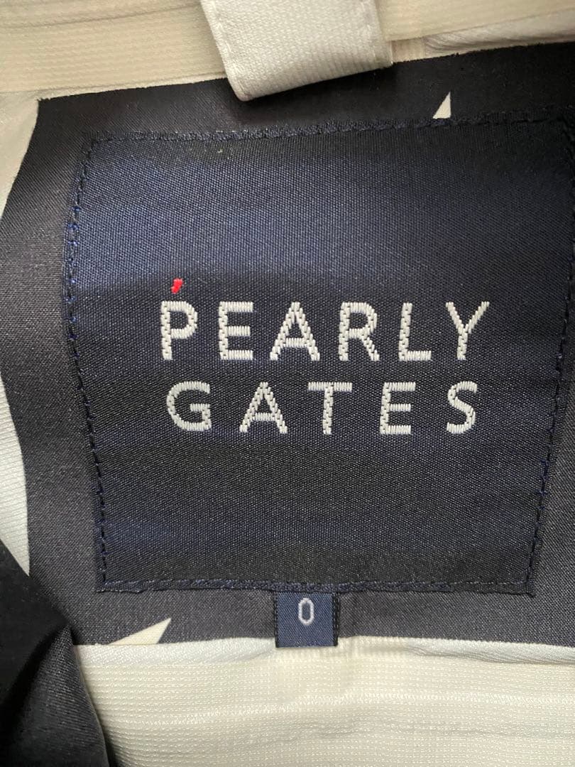 PEARLY GATES 星柄ジャケット フード付き