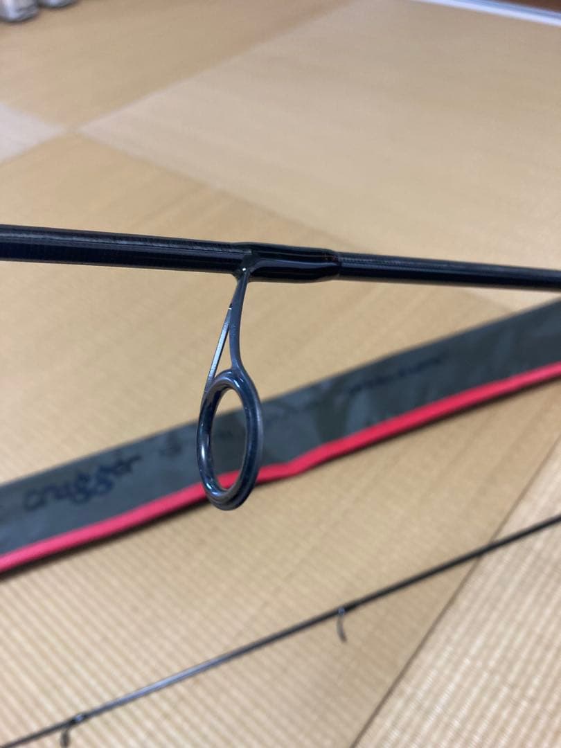 tail walk Cragger S74ULF/SL メバルロッド