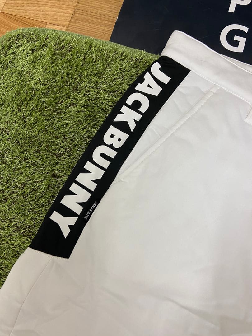 新品正規品【PG/4】ジャックバニー　中綿パンツ防寒パンツパーリーゲイツ真冬に