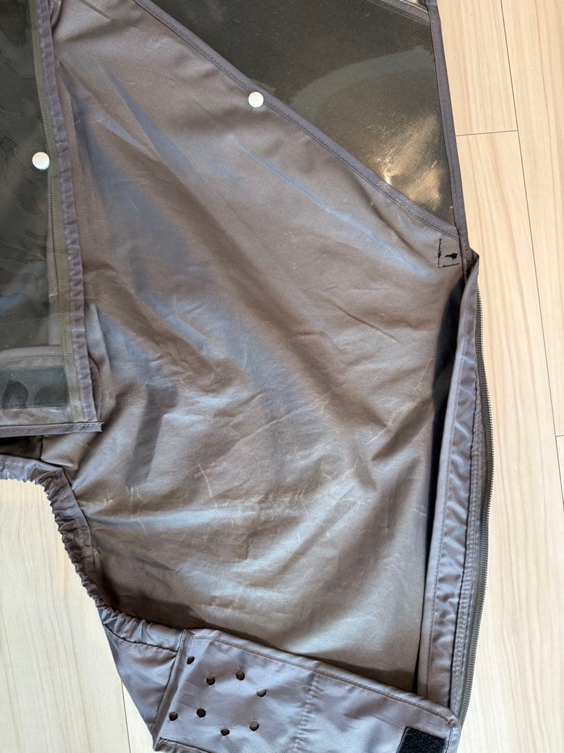 LABOCLEプレミアムチャイルドシートレインカバー ブラック　リア用