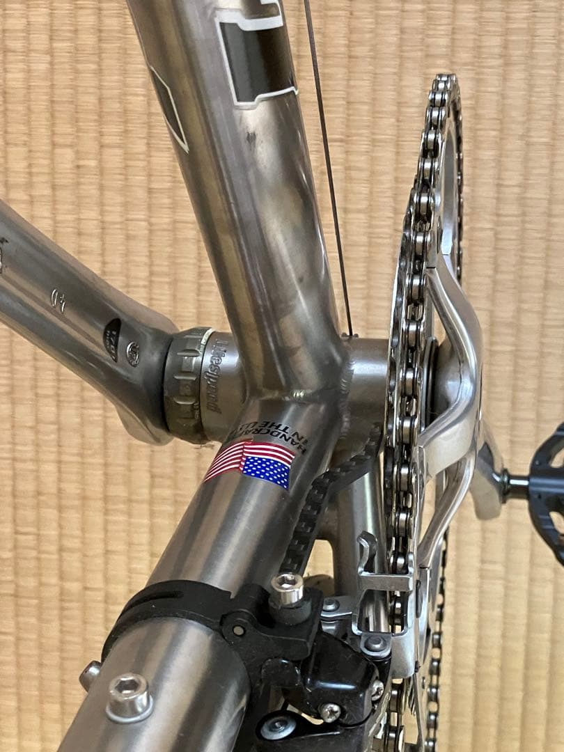 Litespeed タスカニー　チタンフレームロードバイク
