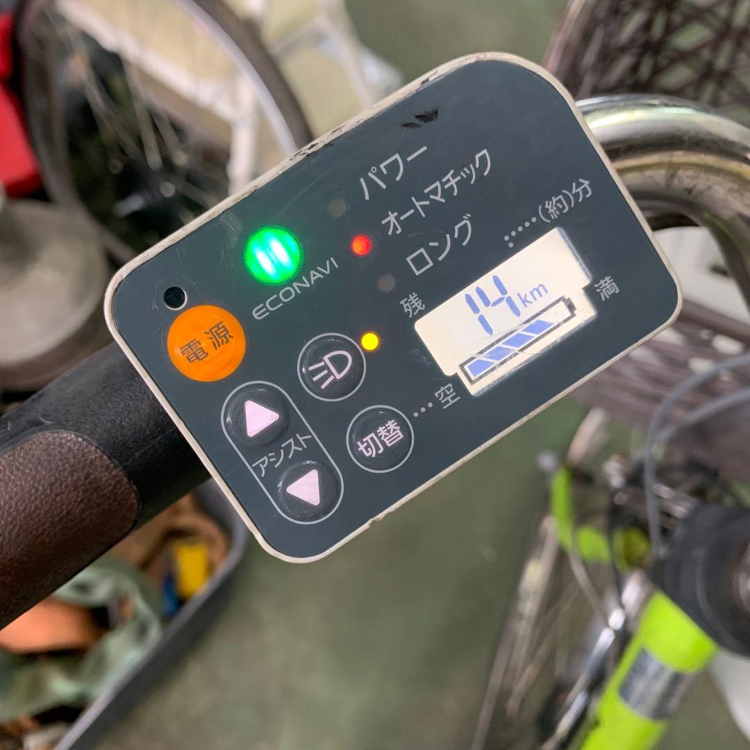 値下げ中！[771]送料無料 パナソニック電動自転車 VIVI DX ビビ DX