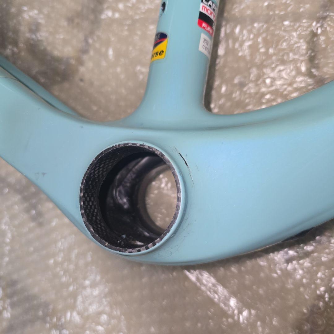 Bianchi Oltre XR2 フレーム 53cm レパルトコルサ