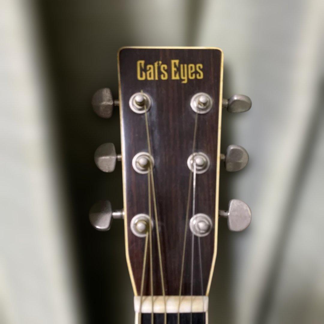 キャッツアイ　激レア アコースティックギターCE-300 Cat‘s Eyes