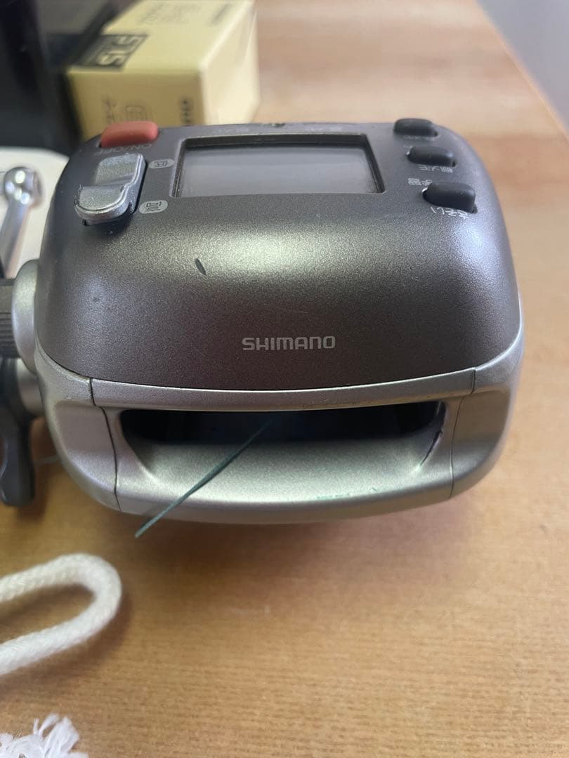 SHIMANO シマノ　電動リール 3000XH