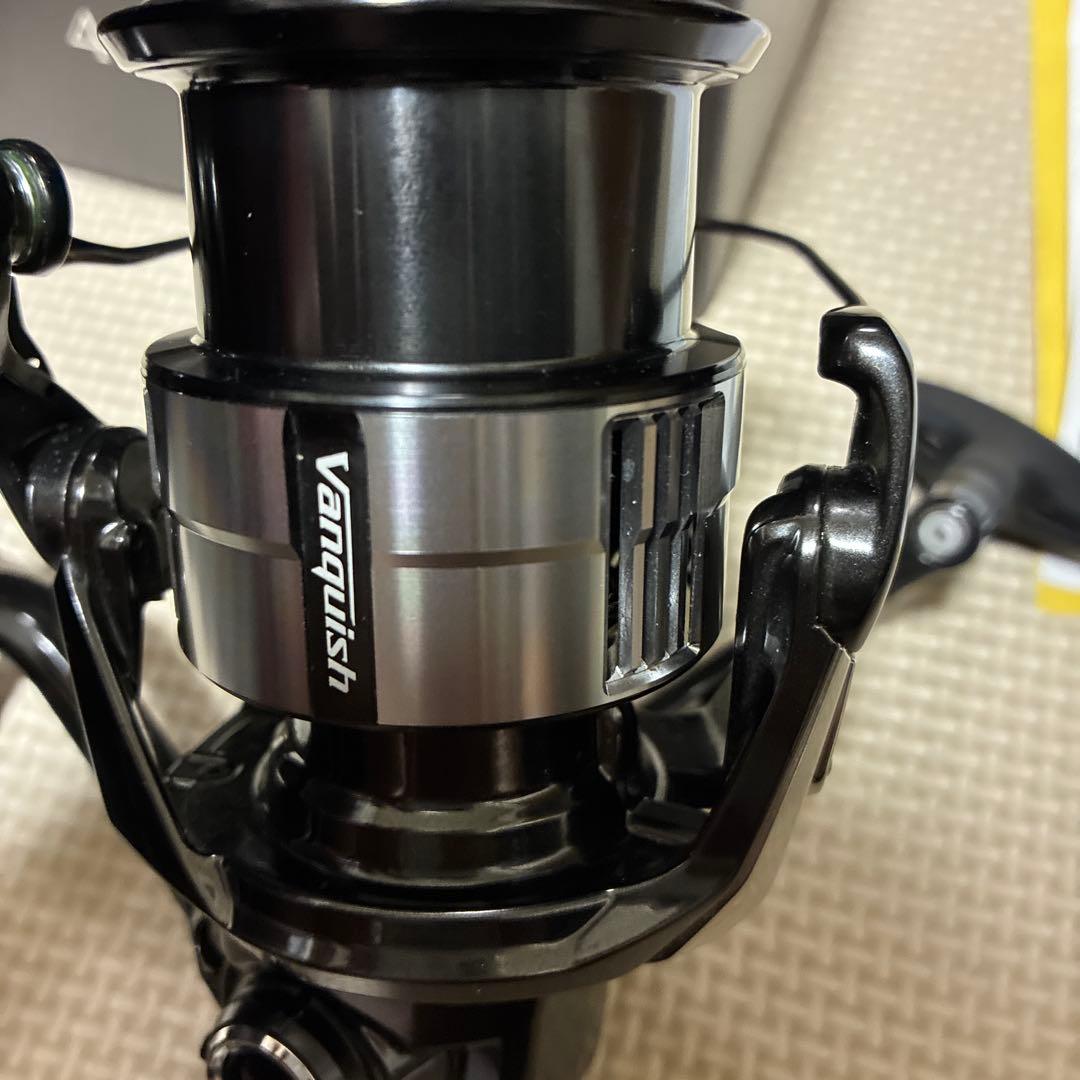 シマノ　SHIMANO 23ヴァンキッシュ4000MHG美品