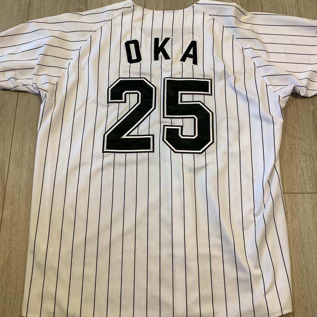 千葉ロッテマリーンズ　岡大海　ユニフォーム　Lサイズ