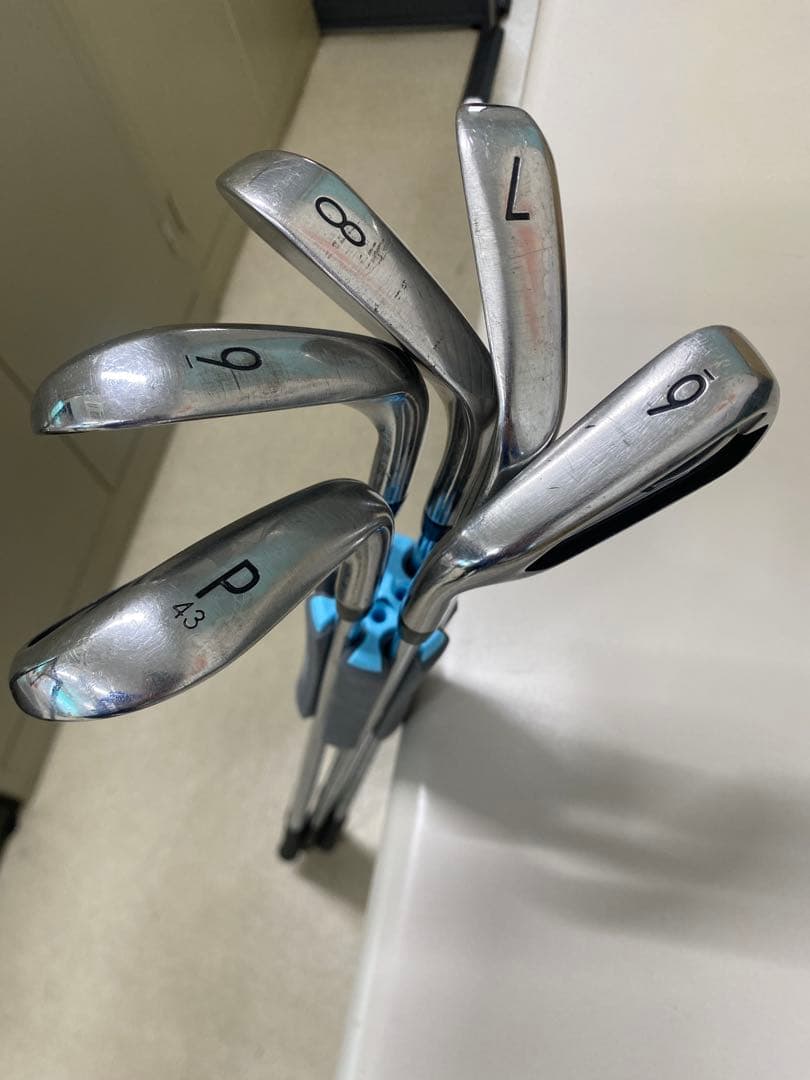 Titleist T300 アイアンセット 5本　レフティ