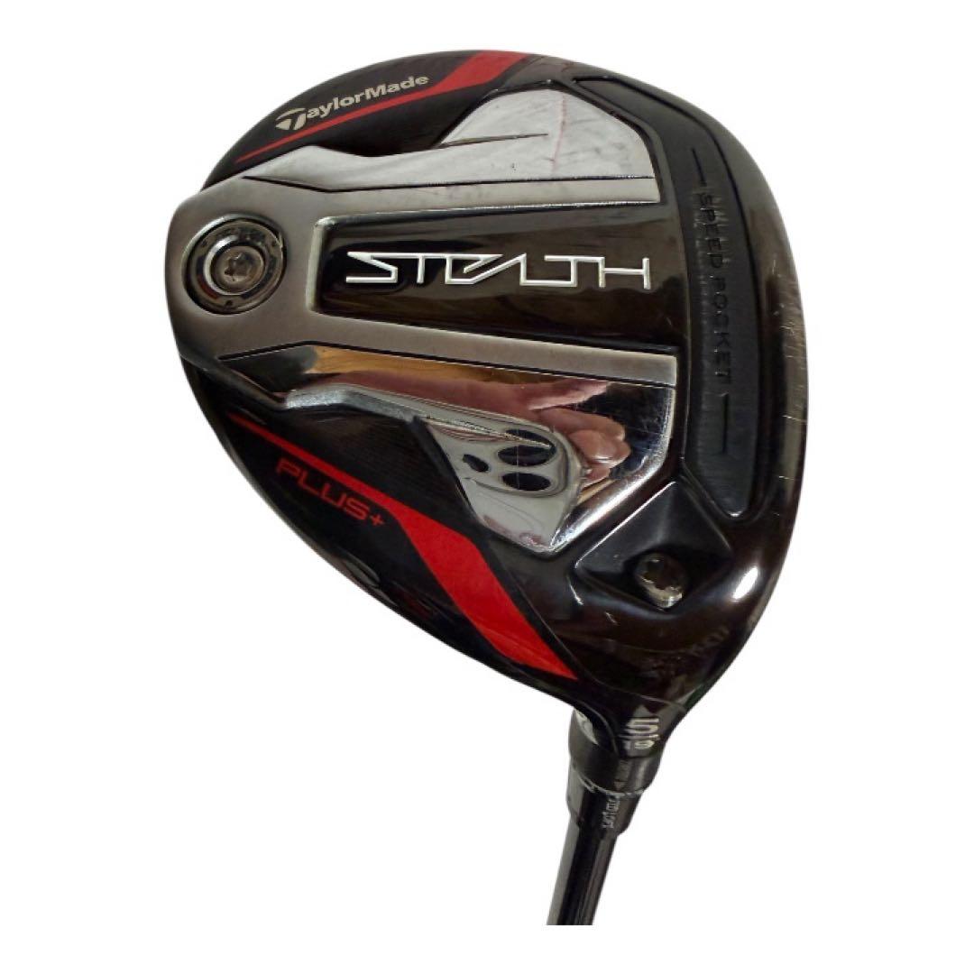 テーラーメイドステルスプラス5W ベンタスブラック6X