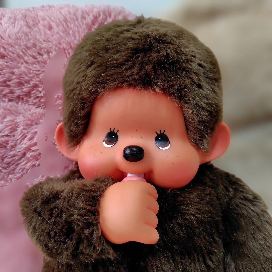 赤ちゃんモンチッチ ぬいぐるみ 約50cmおしゃぶり付き