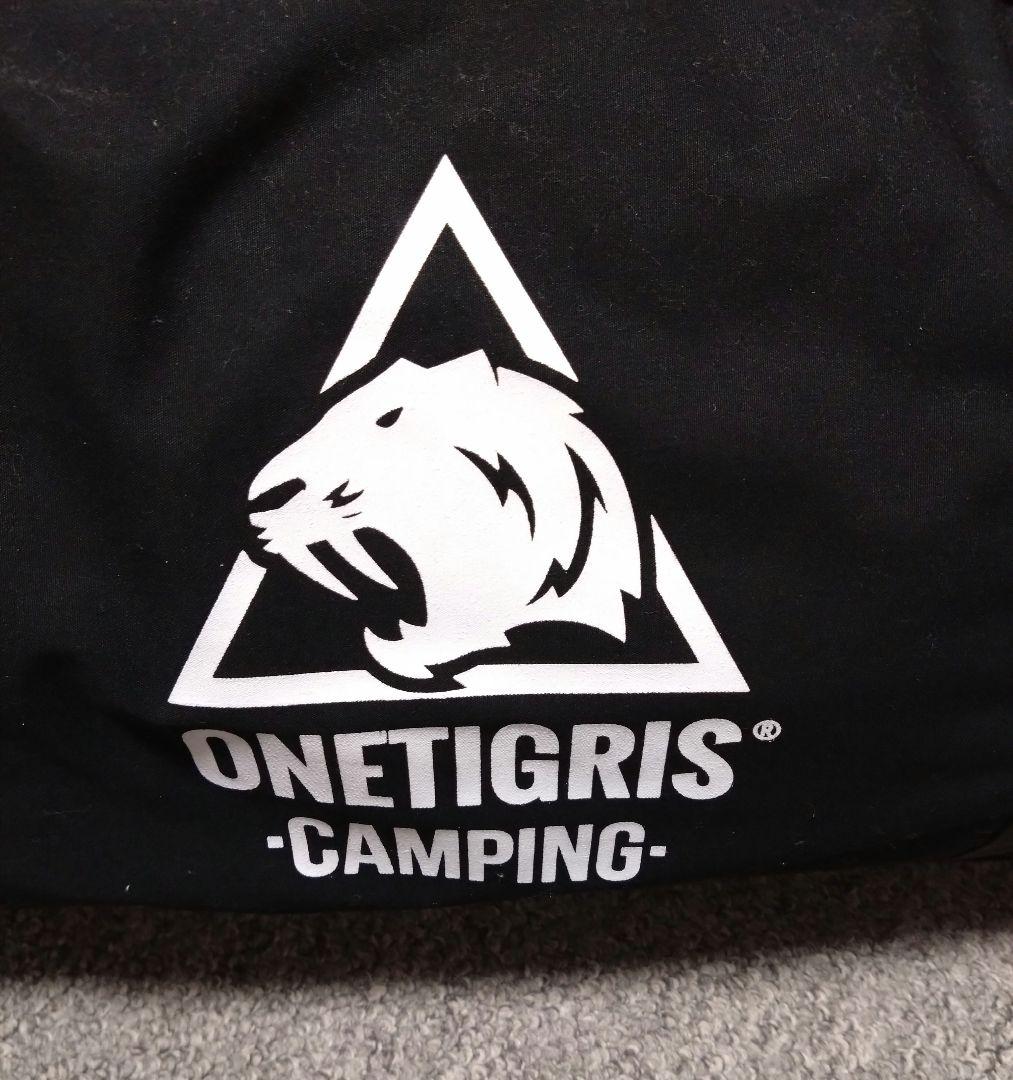 「おまけ付」OneTigris SOLO STEADテント 黒TCテント