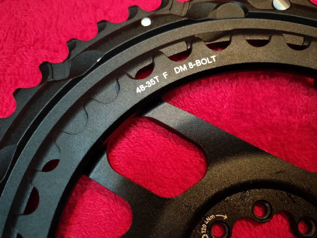 SRAM Rival AXS Chain Ring 2X E1 チェーンリング