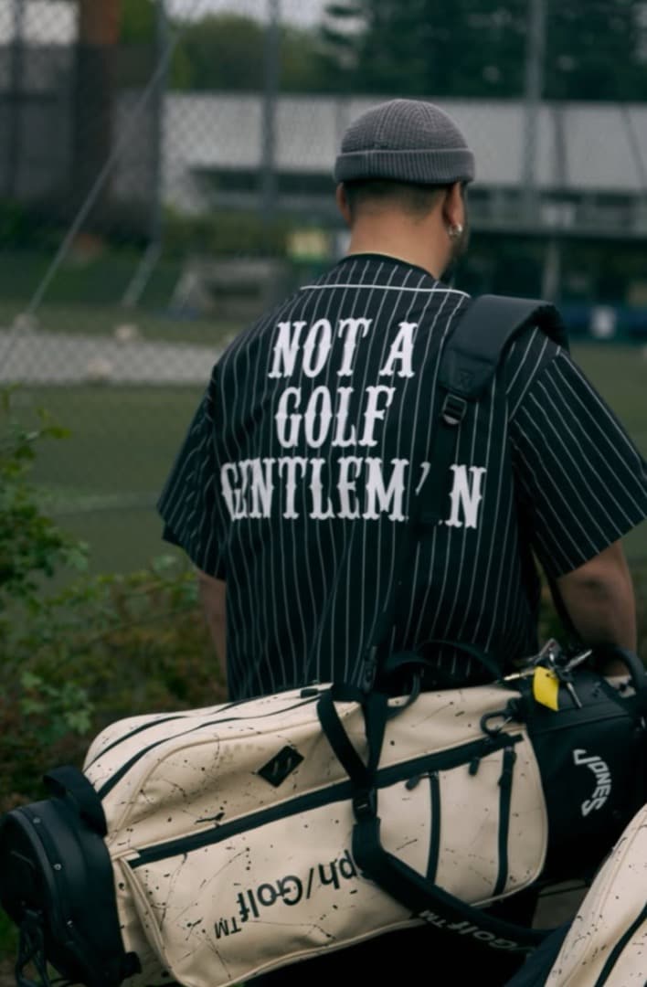 【新品未使用‼️】Cph/Golf™️ CLASSICSTRIPE SHIRT