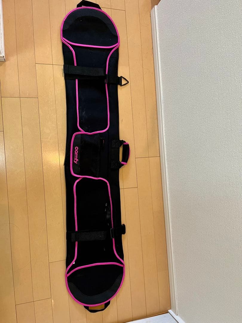 K2×サロモン スノーボードセット 板147cm バインS/M ソールカバー付き