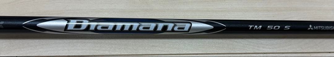 Diamana TM 50 S ドライバーqi10 ls 純正シャフト