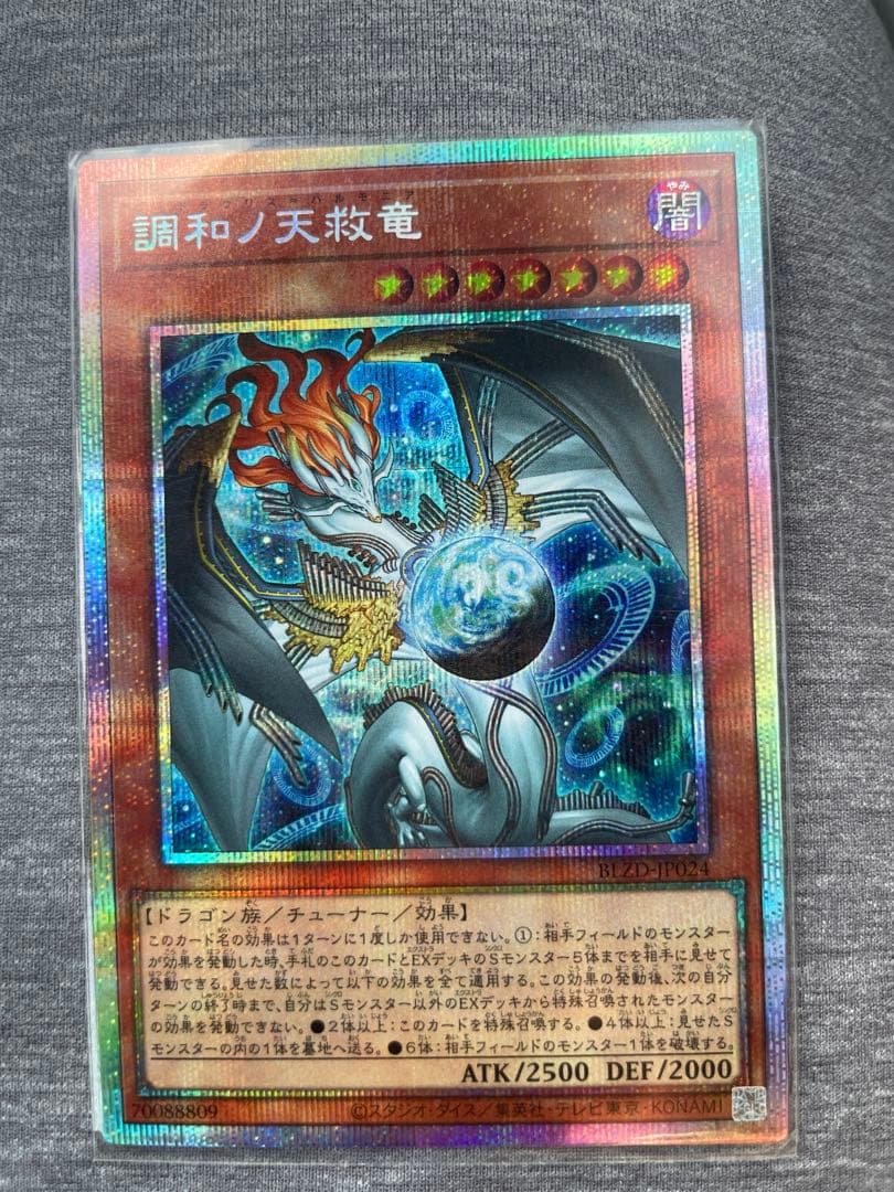 調和ノ天救竜　トラップホリック　プリシク