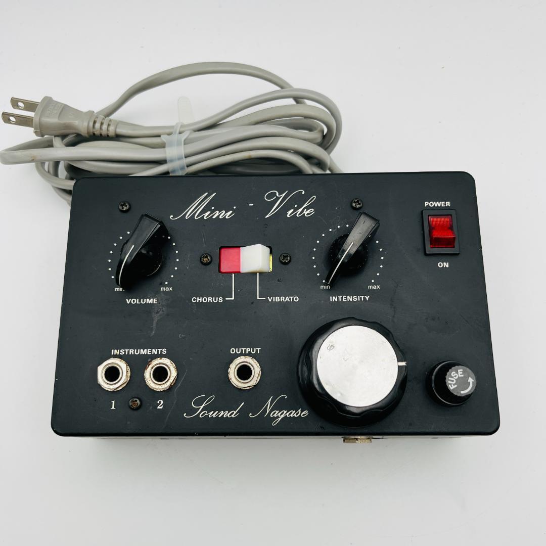 SOUND NAGASE Mini-Vibe ミニヴァイブ エフェクター